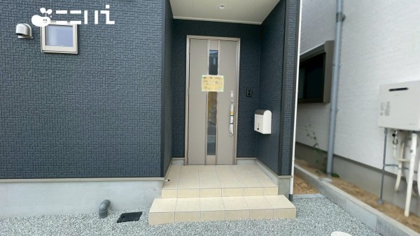 姫路市広畑区蒲田、新築一戸建ての外観画像です