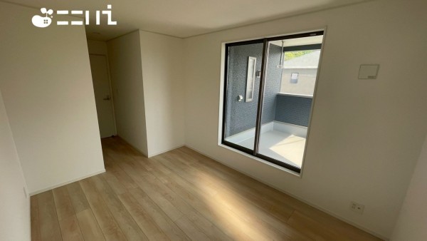 姫路市広畑区蒲田、新築一戸建ての寝室画像です