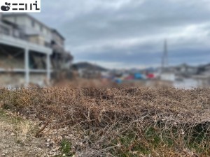 揖保郡太子町佐用岡、土地の外観画像です