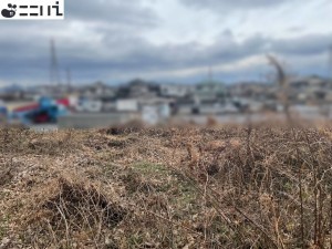 揖保郡太子町佐用岡、土地の外観画像です