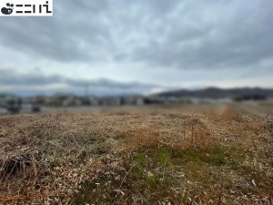 揖保郡太子町佐用岡、土地の外観画像です