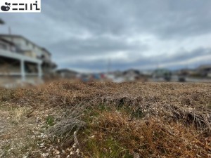 揖保郡太子町佐用岡、土地の外観画像です
