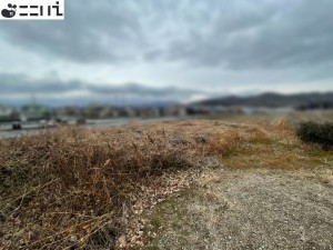 揖保郡太子町佐用岡、土地の外観画像です
