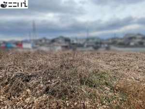 揖保郡太子町佐用岡、土地の外観画像です