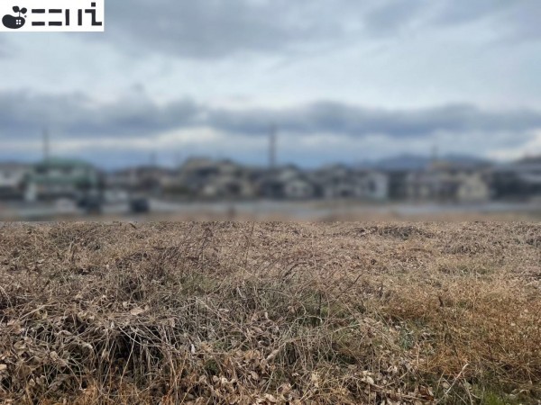 揖保郡太子町佐用岡、土地の外観画像です