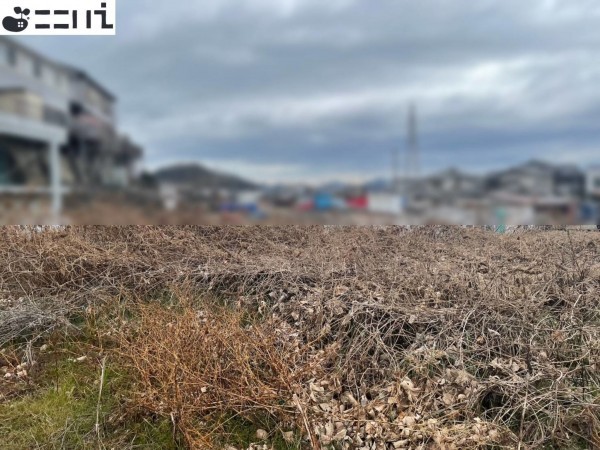 揖保郡太子町佐用岡、土地の外観画像です