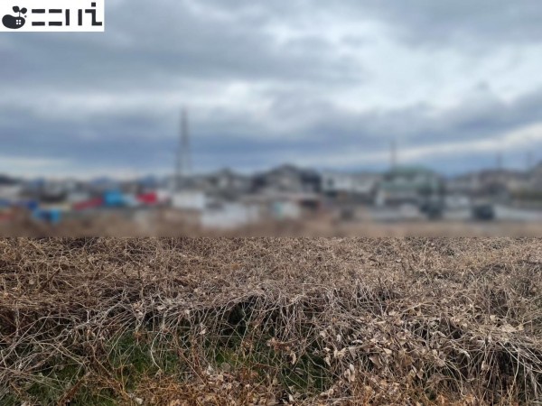 揖保郡太子町佐用岡、土地の外観画像です