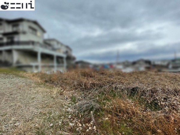 揖保郡太子町佐用岡、土地の外観画像です