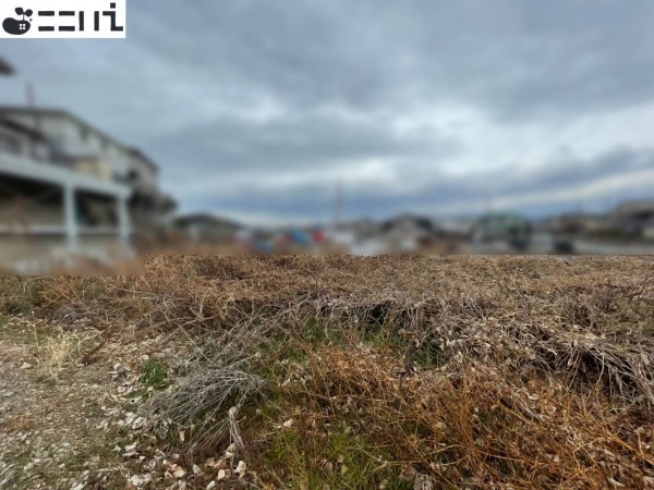 揖保郡太子町佐用岡、土地の外観画像です