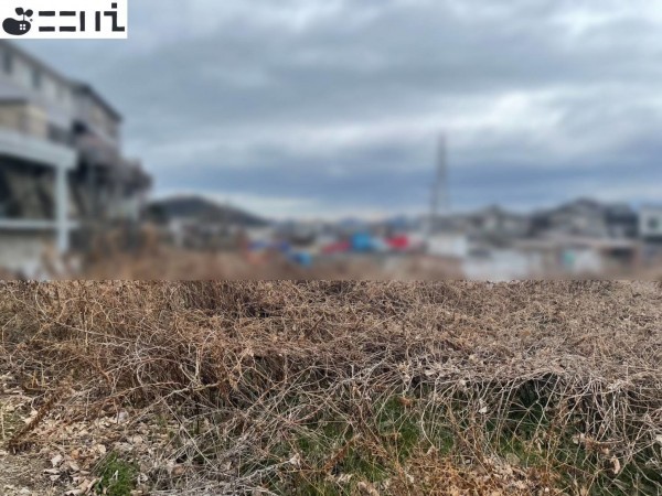 揖保郡太子町佐用岡、土地の外観画像です