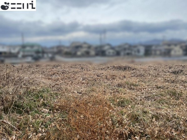 揖保郡太子町佐用岡、土地の外観画像です