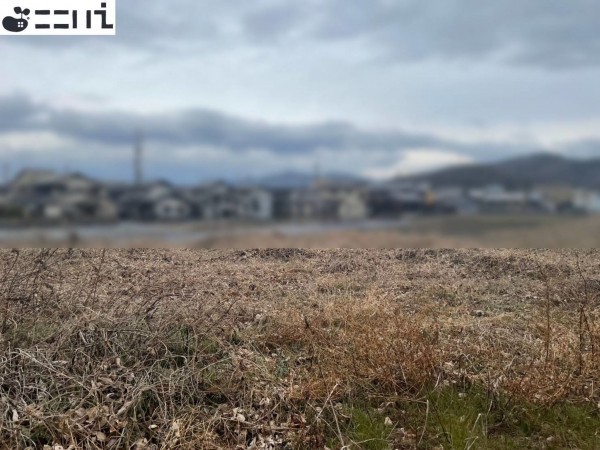 揖保郡太子町佐用岡、土地の外観画像です