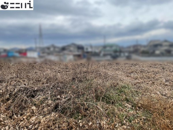 揖保郡太子町佐用岡、土地の外観画像です