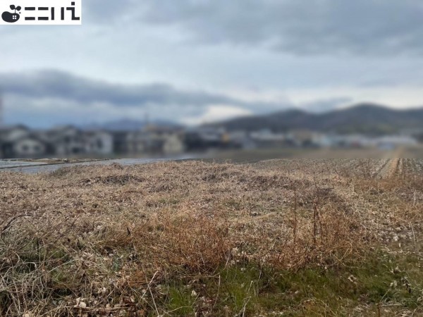 揖保郡太子町佐用岡、土地の外観画像です