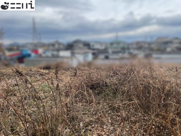 揖保郡太子町佐用岡、土地の外観画像です