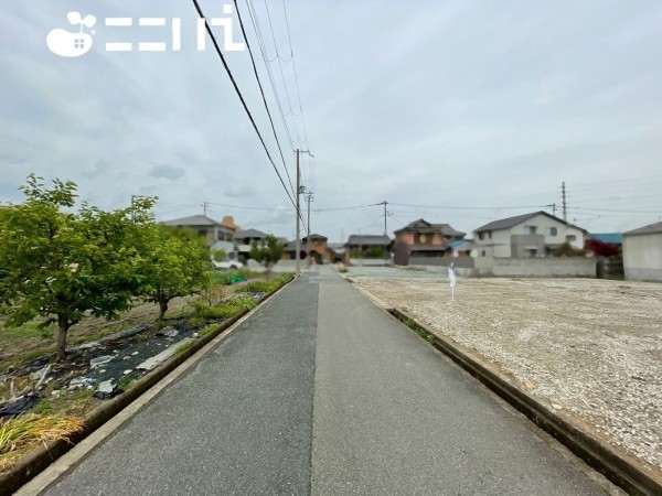 姫路市岡田、土地の画像です