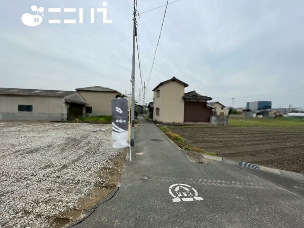 姫路市岡田、土地の画像です