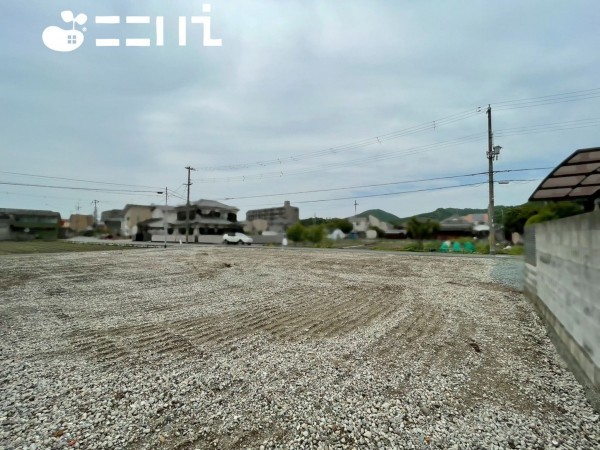 姫路市岡田、土地の画像です