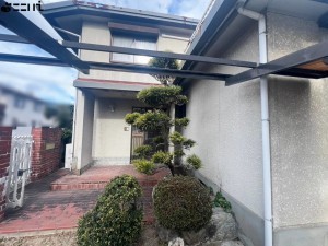 たつの市龍野町日山、中古一戸建ての玄関画像です