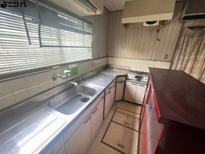 たつの市龍野町日山、中古一戸建てのキッチン画像です
