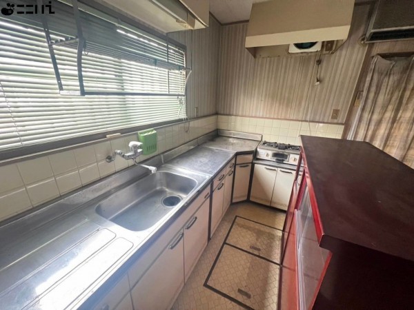 たつの市龍野町日山、中古一戸建てのキッチン画像です