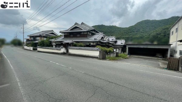 たつの市神岡町沢田、収益/事業用物件/倉庫の外観画像です