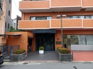 姫路市平野町、マンションのエントランス画像です