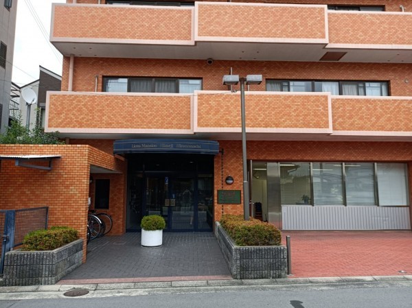 姫路市平野町、マンションのエントランス画像です