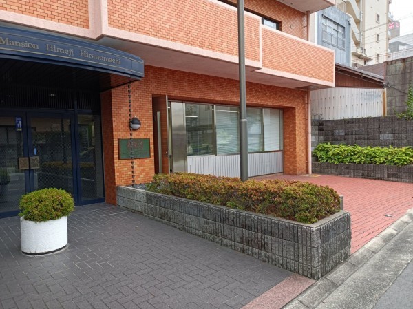 姫路市平野町、マンションのエントランス画像です