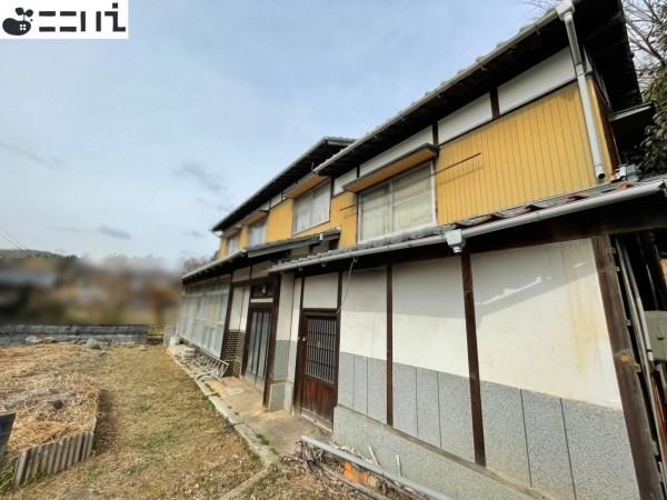 たつの市揖西町小畑、中古一戸建ての外観画像です