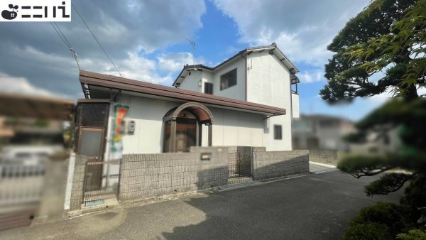 揖保郡太子町鵤、中古一戸建ての外観画像です