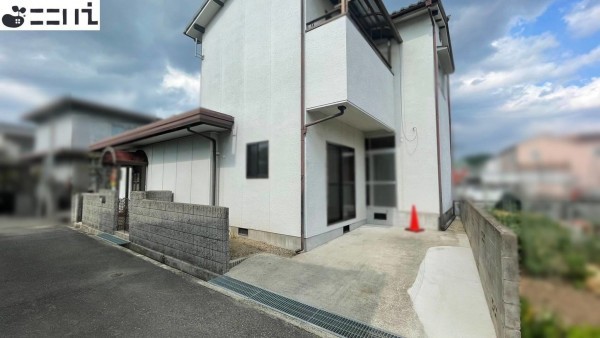 揖保郡太子町鵤、中古一戸建ての外観画像です