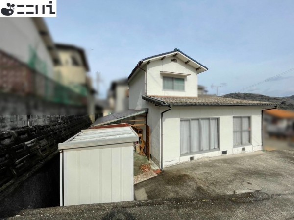 相生市緑ケ丘、中古一戸建ての外観画像です