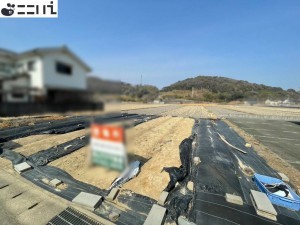たつの市御津町朝臣、土地の外観画像です