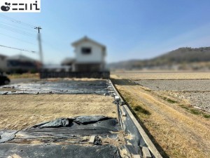 たつの市御津町朝臣、土地の外観画像です