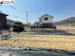 たつの市御津町朝臣、土地の外観画像です