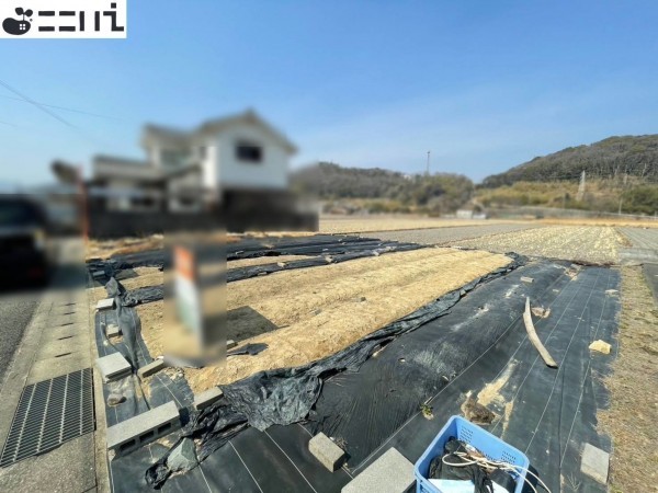 たつの市御津町朝臣、土地の外観画像です