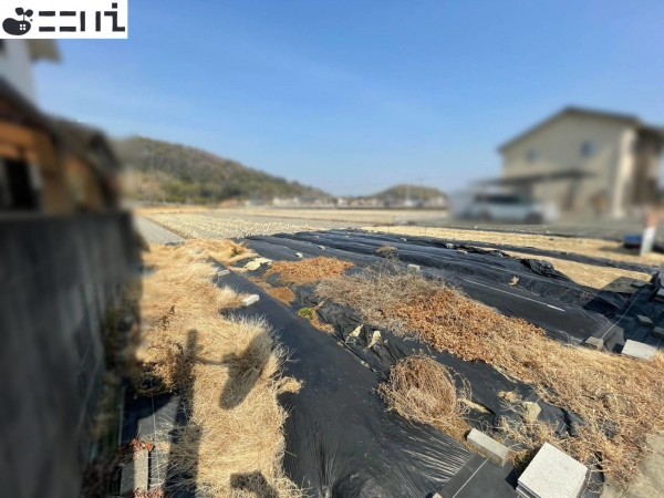 たつの市御津町朝臣、土地の外観画像です