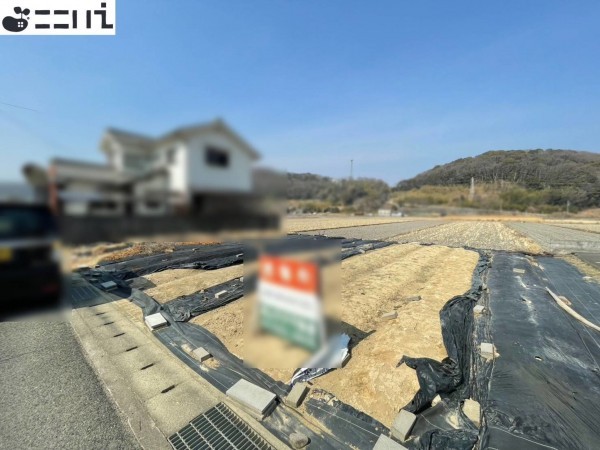 たつの市御津町朝臣、土地の外観画像です