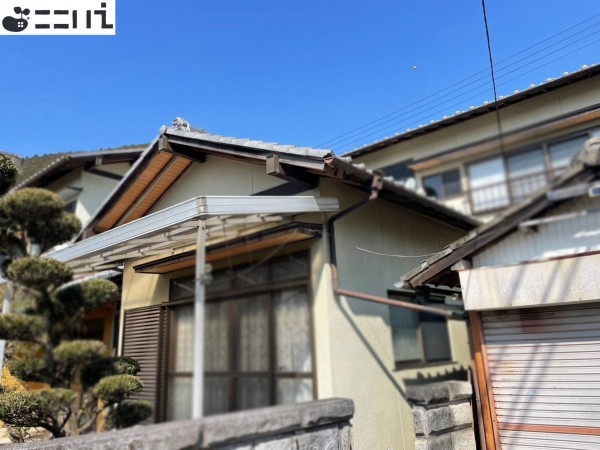 たつの市新宮町牧、中古一戸建ての玄関画像です