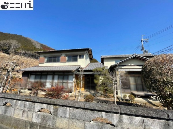 たつの市新宮町牧、中古一戸建ての外観画像です