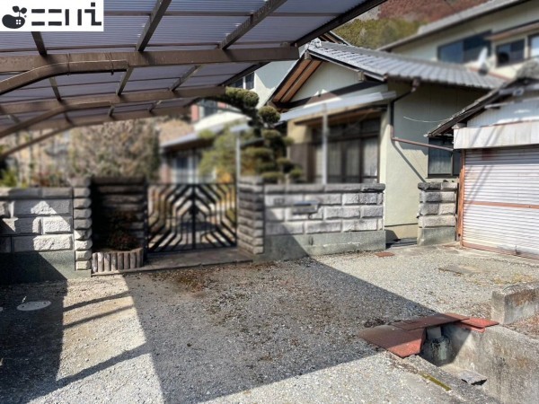 たつの市新宮町牧、中古一戸建ての外観画像です