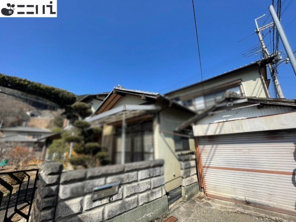 たつの市新宮町牧、中古一戸建ての外観画像です