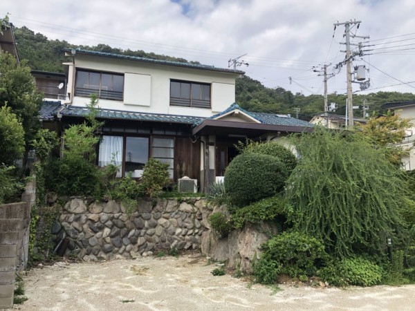 姫路市藤ケ台、土地の外観画像です