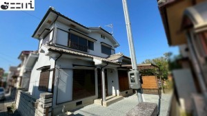 揖保郡太子町東南、中古一戸建ての外観画像です