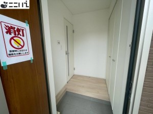相生市那波大浜町、新築一戸建ての玄関画像です