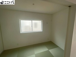 相生市那波大浜町、新築一戸建ての居間画像です