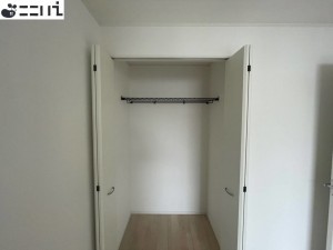 相生市那波大浜町、新築一戸建ての収納画像です