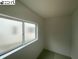 相生市那波大浜町、新築一戸建ての居間画像です