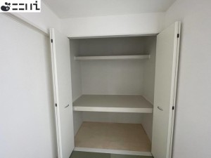 相生市那波大浜町、新築一戸建ての収納画像です
